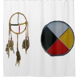 Dream Medicine Shower Curtain