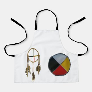 Dream Medicine Small Print Apron