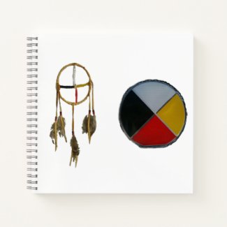 Dream Medicine Spiral Notebook