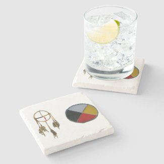 Dream Medicine Stone Coaster