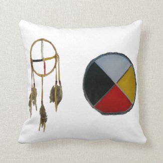 Dream Medicine Throw Pillow