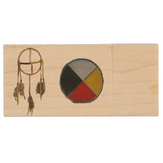 Dream Medicine USB Wooden Flash Drive