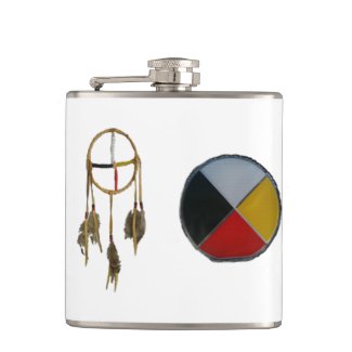 Dream Medicine Vinyl Wrapped Flask