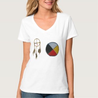 Dream Medicine Women's V-Neck T-Shirt