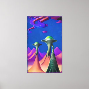 Dream Merchants Canvas Print