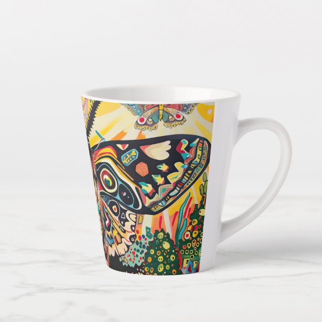 Dream Messenger Latte Mug (Right)
