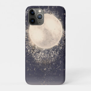 Dream Moon Magic Cosmic Sparkles iPhone 11 Pro Case