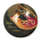 Dream Motivational Masquerade Mask Magnet