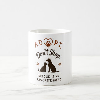 Dream Mug de l'Amoureux des chiens - Sip & Support