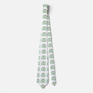 dream mushroom tie