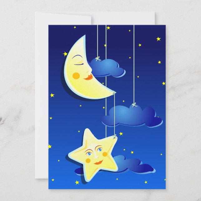 Dream night, invitation (Front)