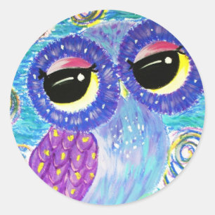 Dream Odyssey Classic Round Sticker