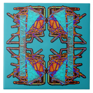 Dream of Butterflies Emblem Tile