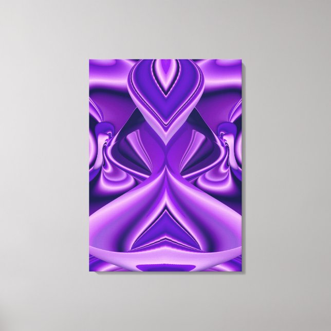 Dream of .... canvas print (Front)