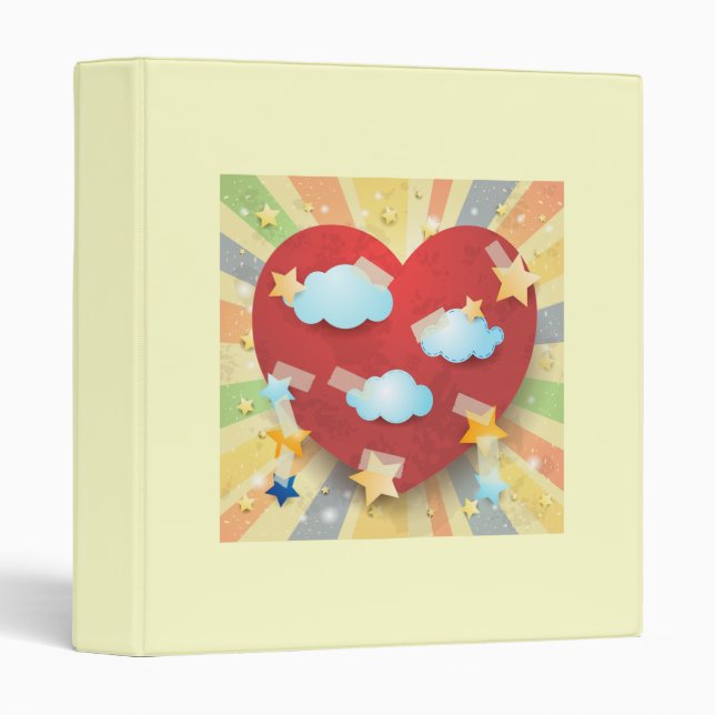 Dream of Love Binder (Front/Spine)