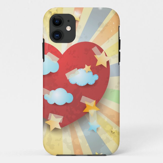 Dream of Love Case-Mate iPhone Case (Back)