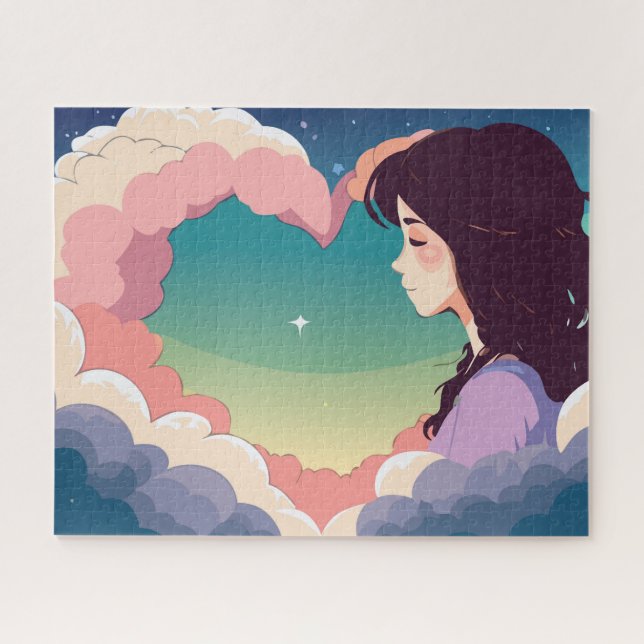 Dream of Love Jigsaw Puzzle (Horizontal)