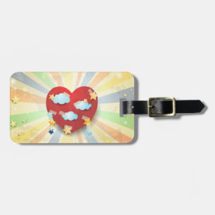 Dream of Love Luggage Tag