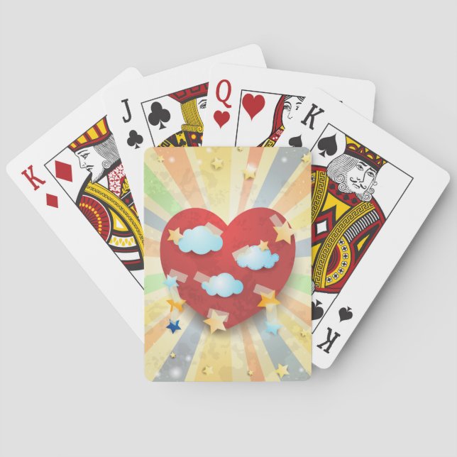Dream of Love Playing Cards (Back)