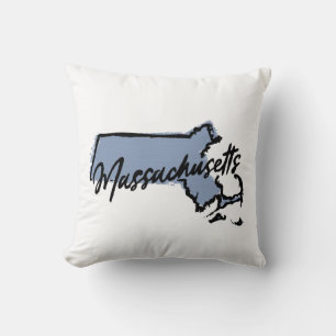 Dream of MA Throw Pillow