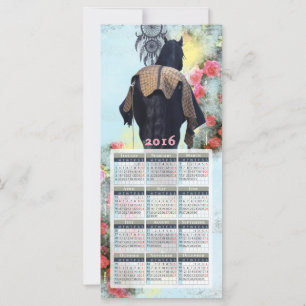 Dream Of Roses - Calendar Card