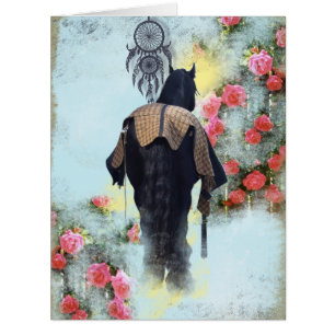 Dream Of Roses - Greeting Card