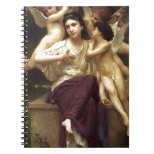 Dream of Spring by William-Adolphe Bouguereau Notebook