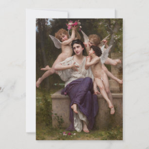 Dream of Spring, Rêve de Printemps by Bouguereau