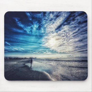 dream of the beach while you work mouse pad