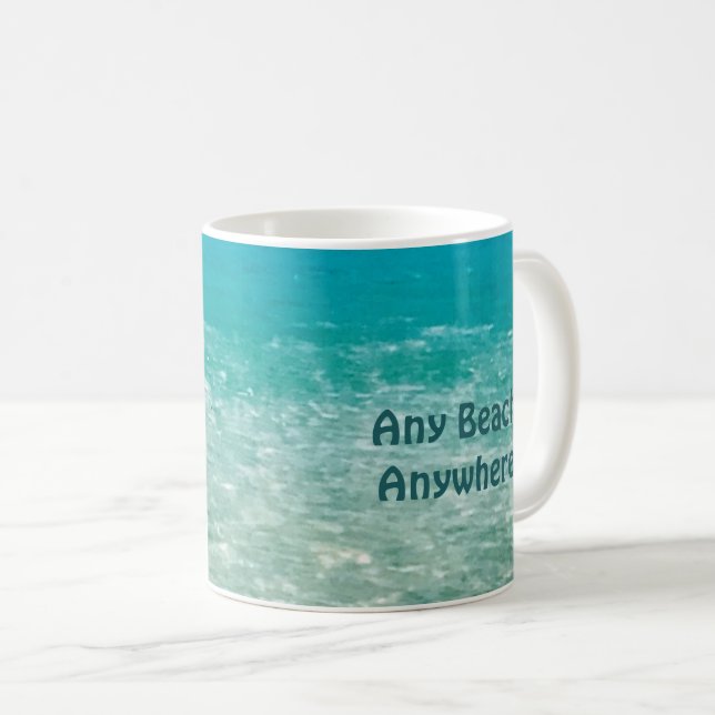 Dream of the Caribbean Mug (Front Right)