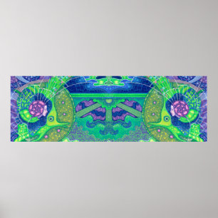 Dream of the full moon poster