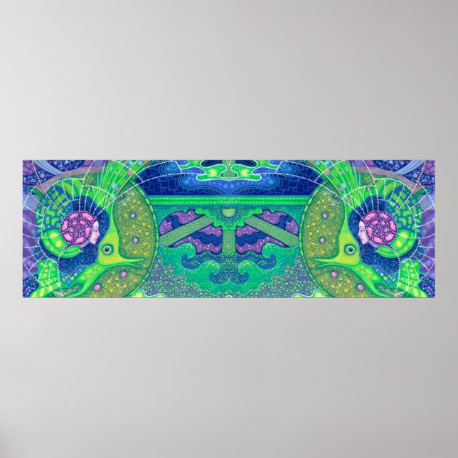 Dream of the full moon poster (Front)