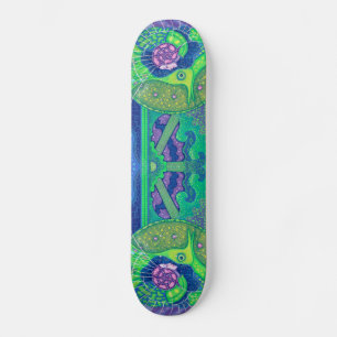 Dream of the full moon skateboard