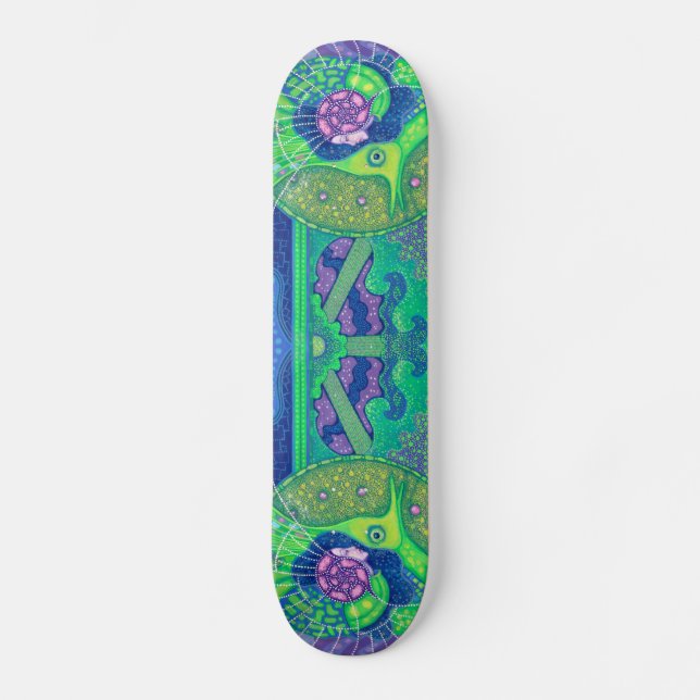 Dream of the full moon skateboard (Front)