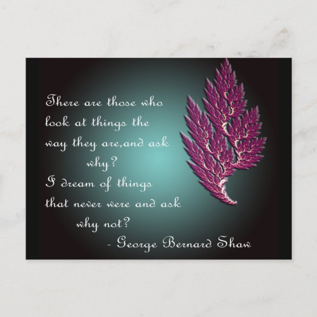 Dream of the impossible! postcard (Front)