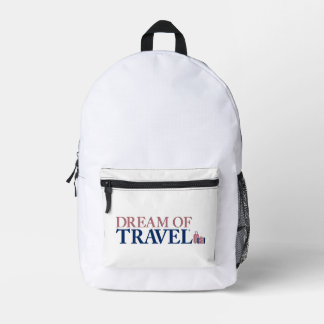 Dream of Travel ® Backpack (Luggage Collection)