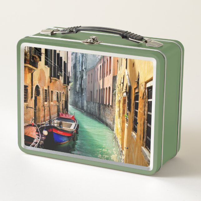 DREAM OF VENICE Metal Lunchbox (Front)