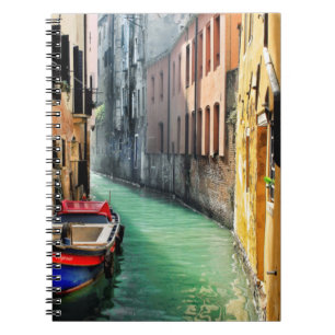 DREAM OF VENICE Spiral Notebook