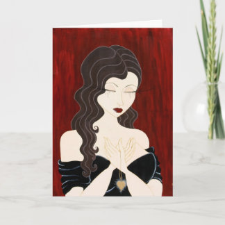 Dream of You  Greeting card by Chanel