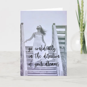 DREAM ON DREAMER Greeting Card