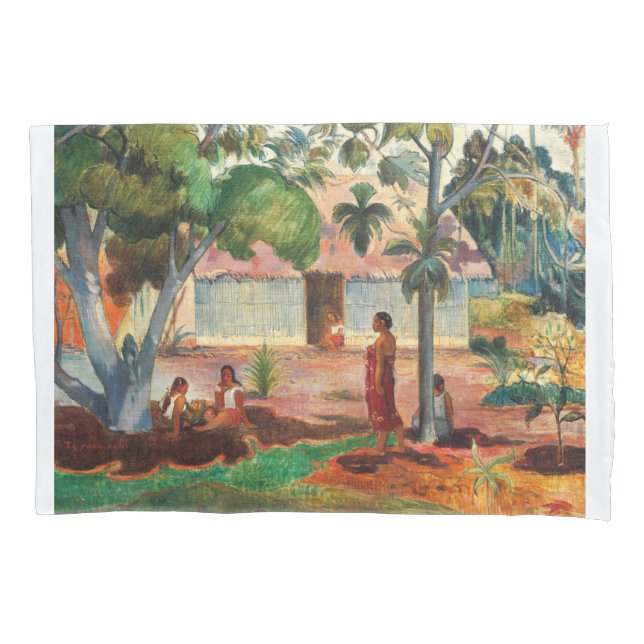 Dream on The Large Tree lovely famous painting Pillowcase (Front)