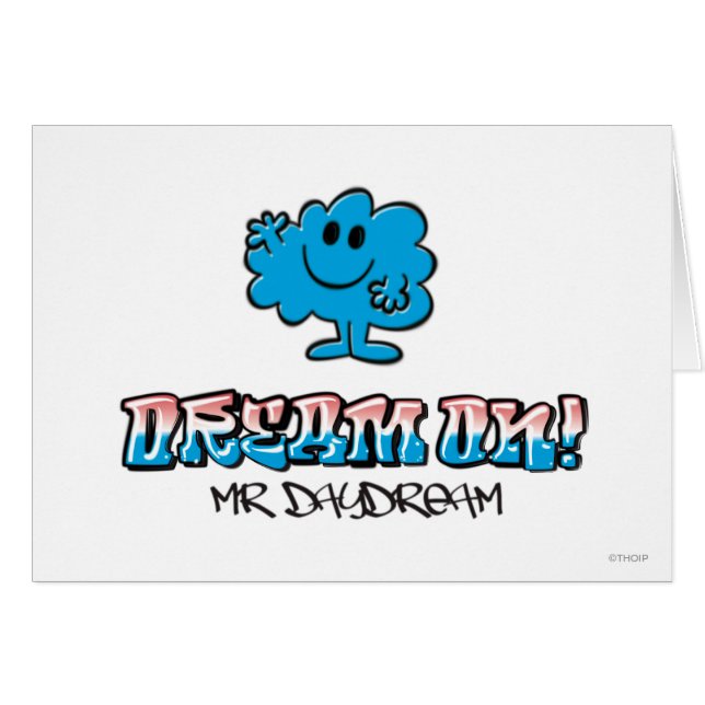 Dream On With Mr. Daydream (Front Horizontal)