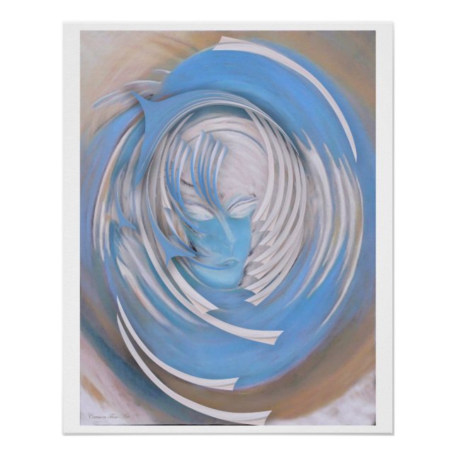 "Dream or Spirit", Glossy Poster (Front)