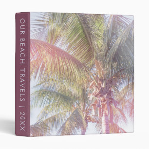 Dream Palm Tree Binder