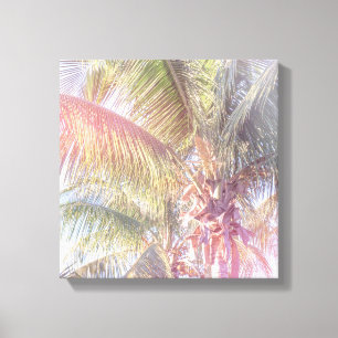 Dream Palm Tree Canvas Print