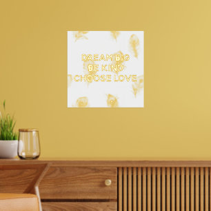 Dream Peacock Feathers Foil Prints