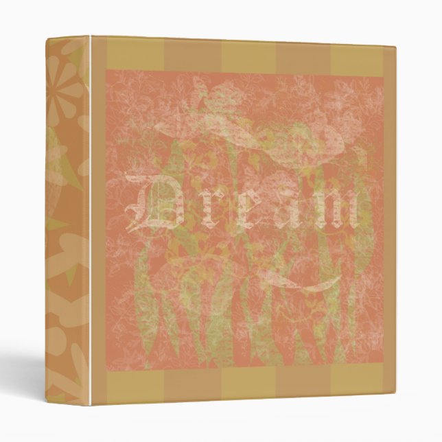 Dream Photo Book Binder (Front/Spine)