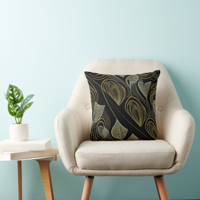 Dream Pillows: Throw Pillow (Chair)