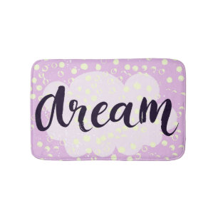 Dream Pink Bath Mat