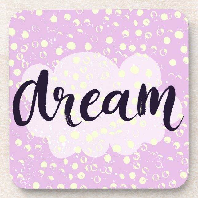 Dream Pink Coaster (Front)